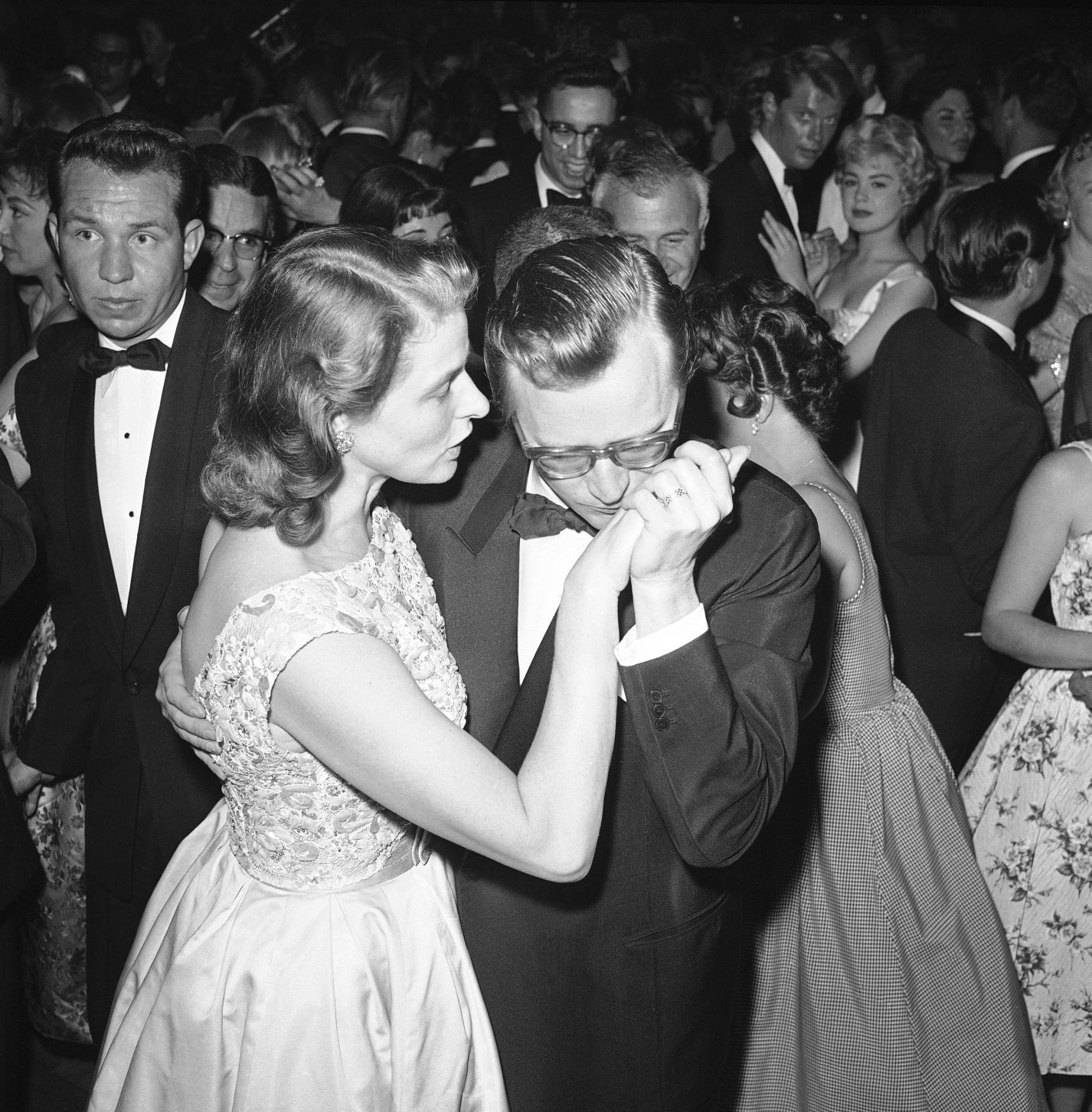 1958: Ingrid Bergman and Lars Schmidt